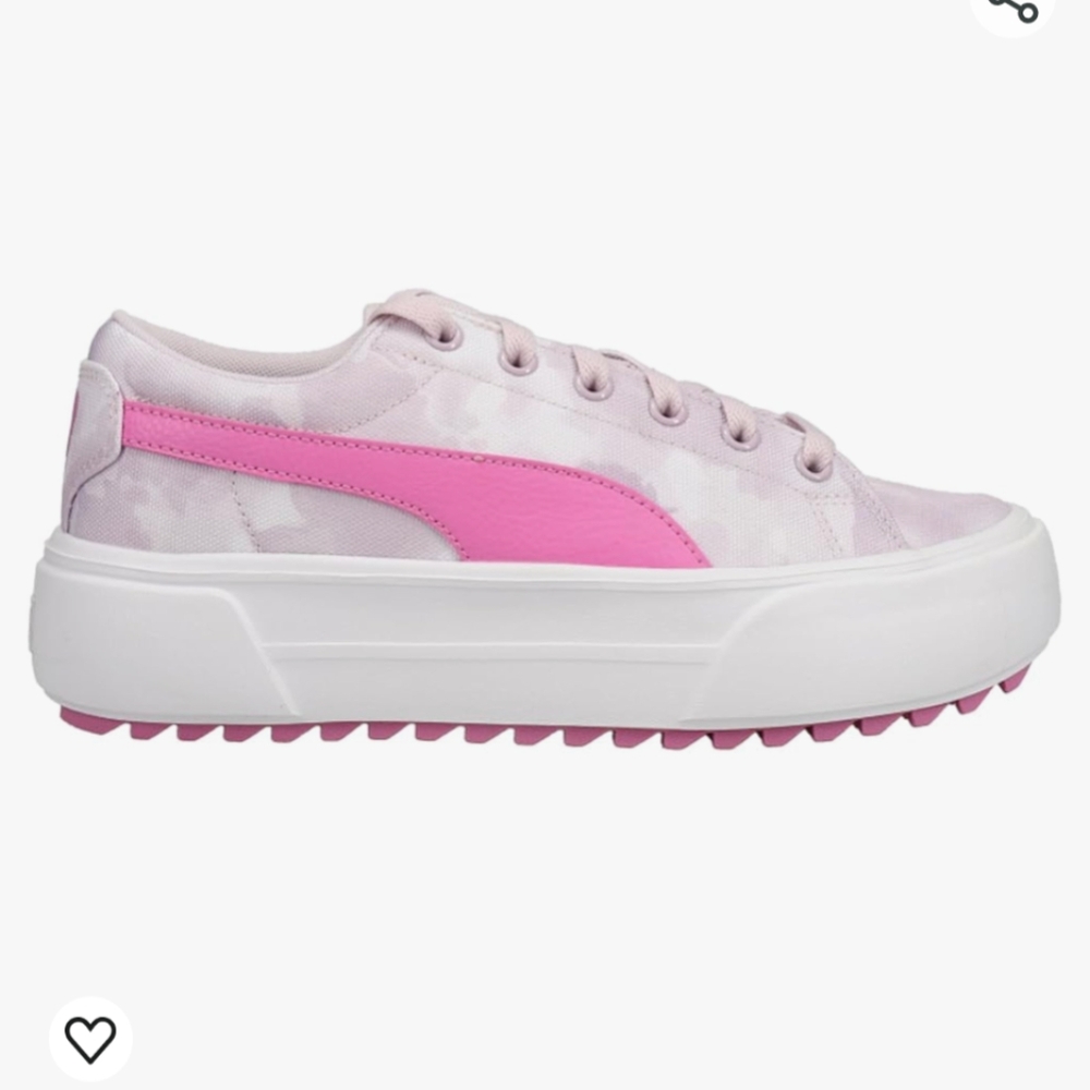 Women's Puma Kaia Hazy Summer platform sneaker size 8